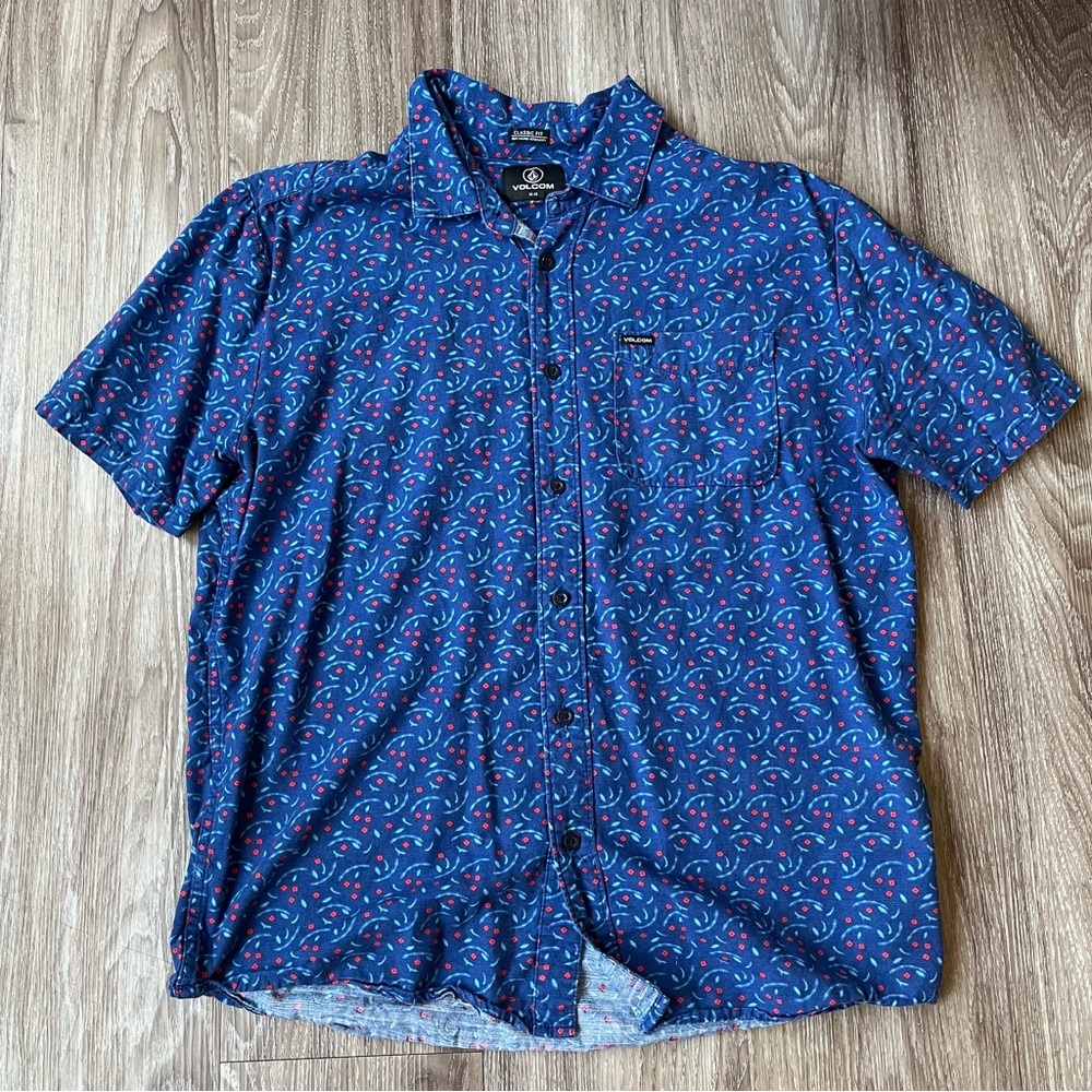 Volcom Rickshaw Short Sleeve Button Down Shirt